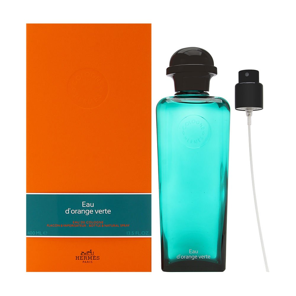 HERMÈS eau de cologne 400ml Hermes Eau D'orange Verte Eau De Cologne Natural Spray 400 ml 13.5